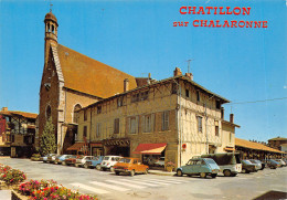 01-CHATILLON SUR CHALARONNE-N 586-A/0077 - Châtillon-sur-Chalaronne