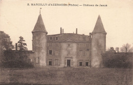 69-MARCILLY D AZERGUES-N°T5309-B/0105 - Other & Unclassified