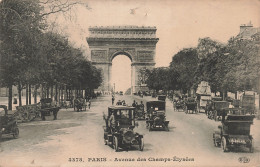 75-PARIS AVENUE DES CHAMPS ELYSEES-N°T5309-A/0381 - Champs-Elysées