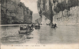 48-LES GORGES DU TARN LES DETROITS-N°T5309-A/0349 - Sonstige & Ohne Zuordnung