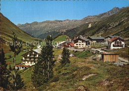 72519342 Obergurgl Soelden Tirol Bundessportheim Oetztal Obergurgl - Autres & Non Classés