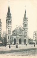 75-PARIS-EGLISE SAINT AMBROISE-N°T5308-H/0327 - Churches