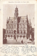 75-PARIS-EXPOSITION UNIVERSELLE 1900 PALAIS DE LA Belgique-N°T5308-H/0307 - Exhibitions