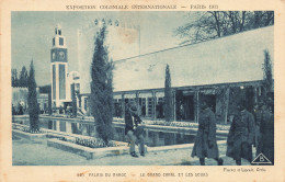 75-PARIS-EXPOSITION COLONIALE INTERNATIONALE 1931 PALAIS DU MAROC-N°T5308-H/0283 - Exposiciones
