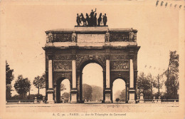 75-PARIS-ARC DE TRIOMPHE DU CARROUSEL-N°T5308-H/0249 - Arc De Triomphe