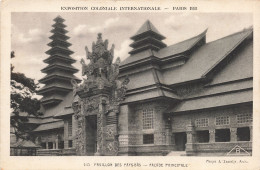 75-PARIS-EXPOSITION COLONIALE INTERNATIONALE 1931 PAVILLON DES PAYS BAS-N°T5308-H/0247 - Exhibitions