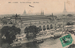 75-PARIS-LA GARE D ORSAY-N°T5308-H/0239 - Metro, Estaciones
