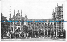 R059941 Westminster Abbey. London. Valentine. 1936 - Autres & Non Classés
