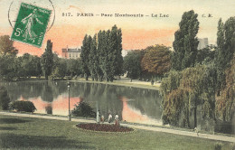 75-PARIS-PARC MONTSOURIS LE LAC-N°T5308-H/0201 - Parks, Gärten