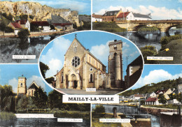 10-MAILLY LA VILLE-N 587-A/0233 - Other & Unclassified