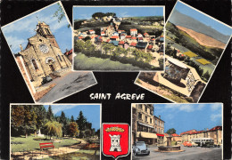 07-SAINT AGREVE-N 587-A/0053 - Saint Agrève