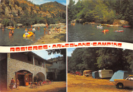 07-ROSIERES-DOMAINE ARLEBLANC CAMPING-N 586-D/0273 - Other & Unclassified