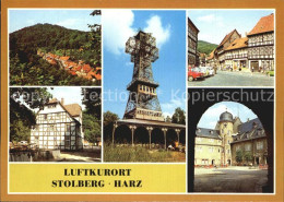 72519186 Stolberg Harz Rittergasse Josephskreuz Markt Jugendherberge Schloss Sto - Stolberg (Harz)