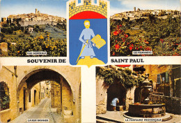 06-SAINT PAUL DE VENCE-N 586-D/0117 - Saint-Paul