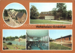 72519175 Hohenstein-Ernstthal Altmarkt Kreiskrankenhaus Stadtbad Schwimmhalle  H - Hohenstein-Ernstthal