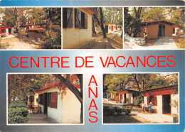06-CANNES LA BOCCA-CENTRE DE VACANCES ANAS-N 586-D/0025 - Cannes