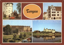 72519157 Torgau Schloss Hartenfels Rathaus Marta Brautzsch Platz  Torgau - Torgau