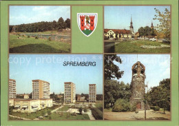 72519155 Spremberg Niederlausitz Freibad Markt Georgenbergturm Spremberg Grodk - Spremberg