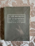 IIIe Symphonie - MI B Majeur - E B Major - E S Dur - Other & Unclassified
