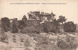 69-SAINT LAURENT DE CHAMOUSSET-N°T5309-C/0393 - Saint-Laurent-de-Chamousset