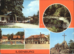 72519077 Ilsenburg Harz Gaststaette Plessenburg Ilsenfaelle Bad FDGB Gaststaette - Ilsenburg