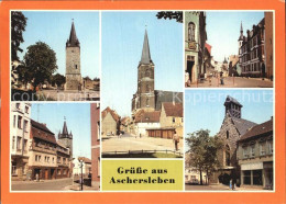 72519069 Aschersleben Johannesturm Stephaniekirche Tie Markt Aschersleben - Aschersleben