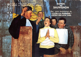 18-FONTENAY SAINT SATUE-CLOS LA PERRIERE BAPTEME-N 587-D/0353 - Other & Unclassified