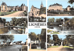 18-LIGNIERES-N 587-D/0355 - Other & Unclassified