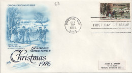 USA, Oct 27 1976, Christmas 1976 - 1971-1980