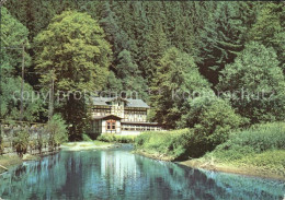 72519056 Bad Schandau Hotel Gaststaette Lichtenhainer Wasserfall Bad Schandau - Bad Schandau