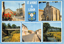 17-SAINT ANDRE DE LIDON-N 587-D/0105 - Autres & Non Classés