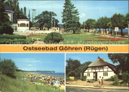 72519045 Goehren Ruegen Strandpromenade Heimatmuseum Goehren - Andere & Zonder Classificatie