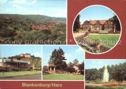 72519025 Blankenburg Harz Museum Kleines Schloss Stadtpark Thiepark Blankenburg - Blankenburg