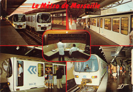 13-MARSEILLE-LE METRO-N 587-C/0005 - Non Classés