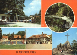 72519007 Ilsenburg Harz Gaststaette Plessenburg Ilsefaelle Ilsenburg - Ilsenburg