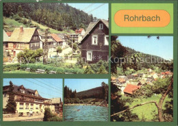 72518998 Rohrbach Saalfeld Konsum Gaststaette Sorbitzgrund Freibad Sitzendorf Sc - Autres & Non Classés