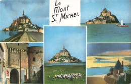 50-LE MONT SAINT MICHEL-N°T5309-G/0319 - Le Mont Saint Michel