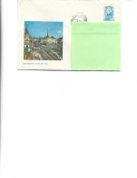 Romania - Postal St.cover Used 1979(90) - Cluj Napoca -  Gheorghe Doja Street - Interi Postali