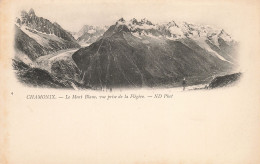 74-CHAMONIX LE MONT BLANC-N°T5309-E/0365 - Chamonix-Mont-Blanc