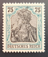 Deutsches Reich 1918, Mi 104b MNH(postfrisch), Geprüft - Ongebruikt