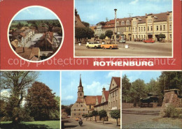 72518846 Rothenburg Oberlausitz Kirchturm Karl Marx Platz Park Gedenkstaette 2 W - Other & Unclassified