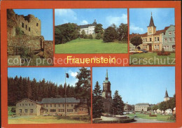 72518844 Frauenstein Brand-Erbisdorf Burgruine Schloss Rathaus Frauenstein - Brand-Erbisdorf