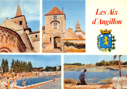 18-LES AIX D ANGILLON-N 587-D/0371 - Les Aix-d'Angillon