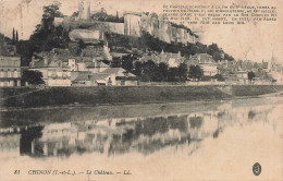 37-CHINON-N°T5310-A/0293 - Chinon