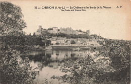 37-CHINON-N°T5310-A/0295 - Chinon