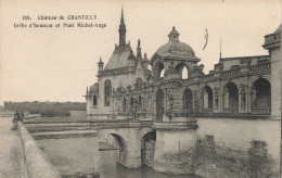 60-CHANTILLY LE CHATEAU-N°T5309-H/0379 - Chantilly