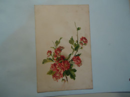 FRANCE POSTCARDS  FLOWERS - Other & Unclassified