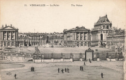 78-VERSAILLES LE PALAIS-N°T5309-H/0187 - Versailles (Schloß)