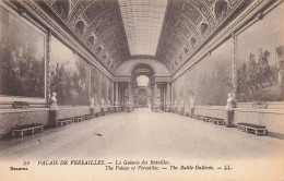 78-VERSAILLES LE PALAIS GALERIE DES BATAILLES-N°T5309-H/0191 - Versailles (Castillo)