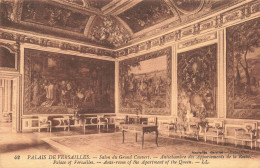 78-VERSAILLES LE PALAIS LE SALON DU GRAND COUVERT-N°T5309-H/0177 - Versailles (Castello)